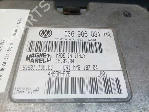 Engine control unit (ECU) SEAT IBIZA III (6L1) 1.4 16V | BP8434501M57 