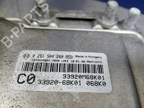 Engine control unit (ECU) NISSAN PIXO (UA0) 1.0 | BP8452092M57 