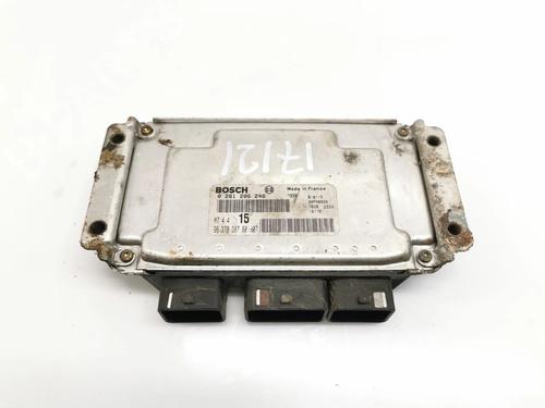 Calculateur moteur (ecu) CITROËN SAXO (S0, S1) 1.1 X, SX (60 hp) 0261206246 | 9637838780