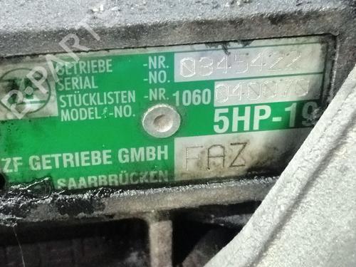 Caja de cambios AUDI A8 D2 (4D2, 4D8)  | BP30688214M3 