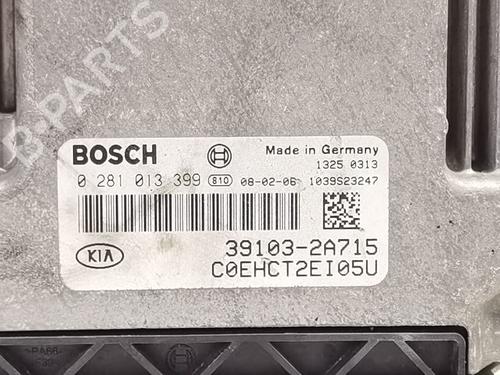 Engine control unit (ECU) KIA CEE'D Hatchback (ED) 1.6 CRDi 115 | BP28450397M57