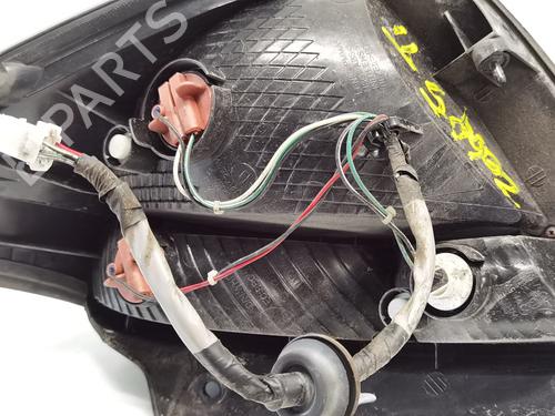Left taillight KIA RIO II Saloon (JB) 1.6 16V | BP28015822C34 