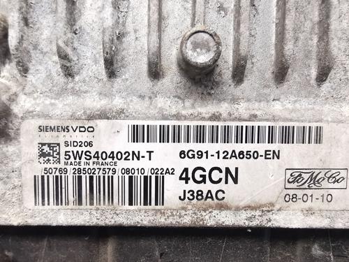 Engine control unit (ECU) FORD S-MAX (WA6) 2.0 TDCi | BP33674811M57 - Image 3