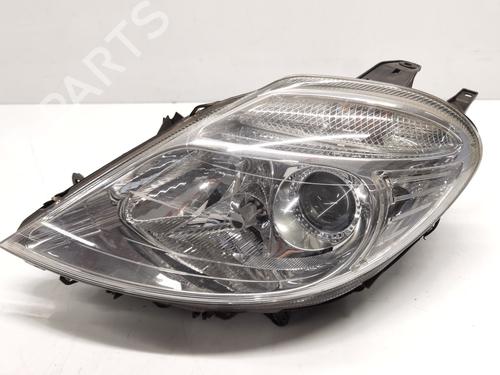 Used Left headlight CITROËN C8 (EA_, EB_) 2.2 HDi (128 hp) 30579560