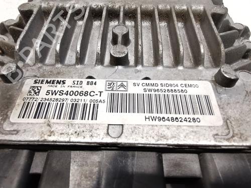 Engine control unit (ECU) CITROËN C3 I (FC_, FN_) 1.4 HDi | BP29955514M57 