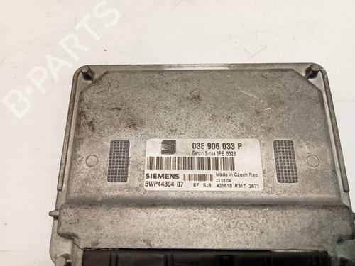 Engine control unit (ECU) SEAT IBIZA III (6L1) 1.2 | BP23550555M57 