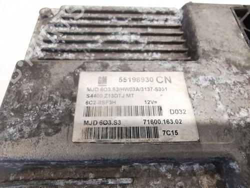Engine control unit (ECU) OPEL CORSA D (S07) 1.3 CDTI (L08, L68) | BP37672424M57 - Image 3