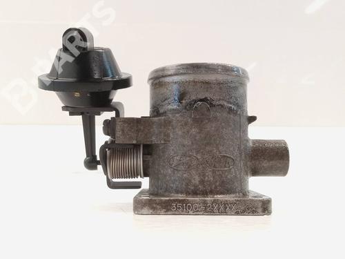 Used Throttle body Throttle body HYUNDAI MATRIX (FC) 1.5 CRDi (102 hp) 11047185 11047185