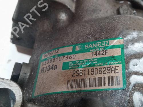 AC compressor FORD FIESTA V (JH_, JD_) 1.4 TDCi | BP8931404M34 