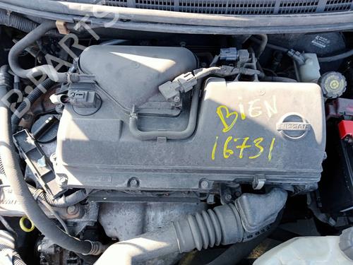 Engine control unit (ECU) NISSAN MICRA III (K12) 1.2 16V | BP15713460M57 