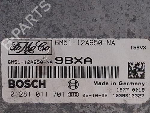 Engine control unit (ECU) FORD FOCUS C-MAX (DM2) 1.6 TDCi | BP38484361M57 - Image 2