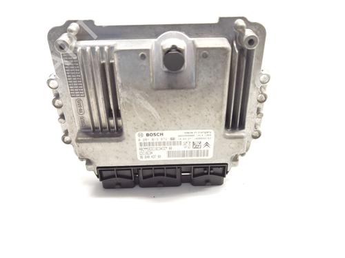 Used Engine control unit (ECU) PEUGEOT 207 (WA_, WC_) 1.6 HDi (90 hp) 29605238
