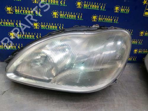 Used Left headlight MERCEDES-BENZ S-CLASS (W220) S 400 CDI (220.028, 220.128) (250 hp) 8434095