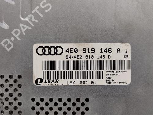 Elektronisk modul AUDI A8 D3 (4E2, 4E8) 4.2 quattro | BP16987796M83 