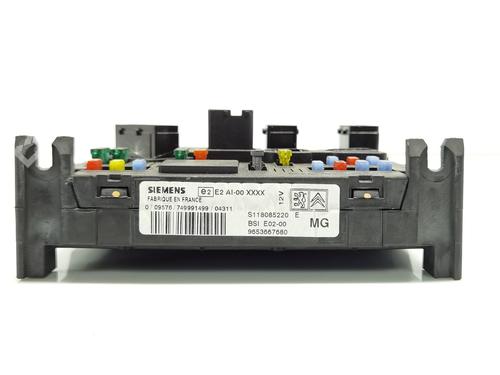 Fuse box PEUGEOT 206 Hatchback (2A/C)  | BP24499035E1 