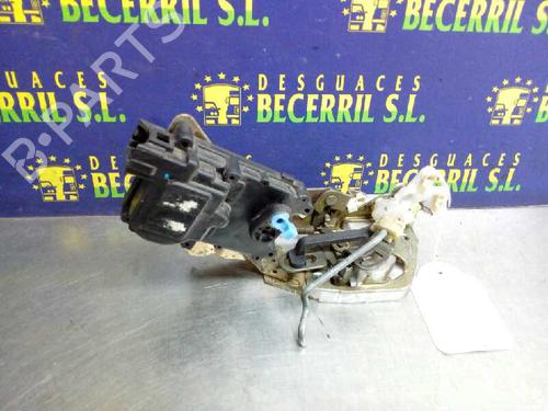 Used Rear left lock DAEWOO MATIZ (M100, M150) [1998-2025]  8443765