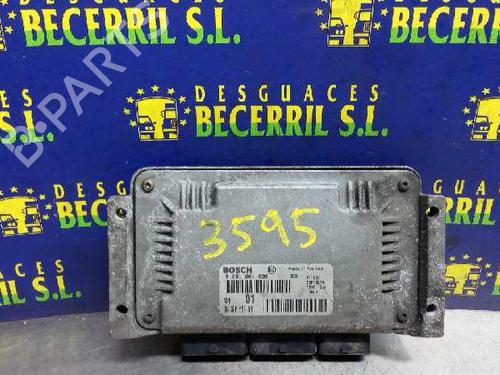 Engine control unit (ECU) CITROËN SAXO (S0, S1) 1.5 D | BP8436725M57 