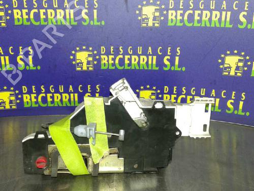 Rear left lock PEUGEOT 407 (6D_) 2.0 (6DRFNB, 6DRFNE) | BP8427573C100 