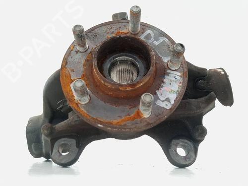 Used Left front steering knuckle FORD MONDEO IV Saloon (BA7) 2.0 TDCi (140 hp) 11140273