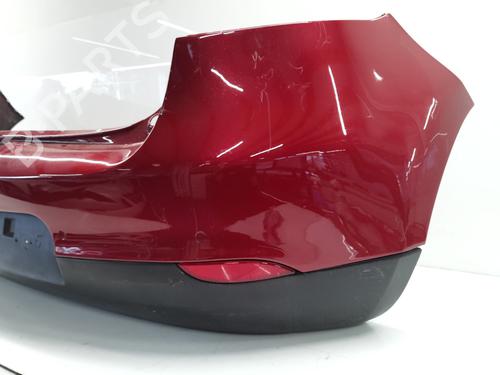 Rear bumper RENAULT MEGANE III Hatchback (BZ0/1_, B3_) 1.9 dCi (BZ0N, BZ0J) | BP29811326C8 