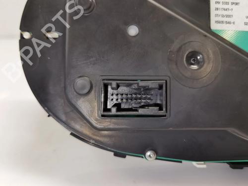 Instrument cluster PEUGEOT 307 CC (3B) 2.0 16V | BP16033536C47 