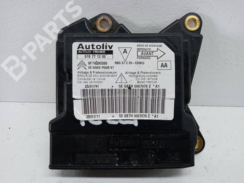 Used ECU airbags ECU airbags CITROËN C5 III (RD_) 2.0 HDi 140 (RDRHF8, RDRHFA, RDRHA8, RDRHAJ) (140 hp) 9265739 9265739
