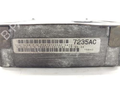 Engine control unit (ECU) CHRYSLER VOYAGER / GRAND VOYAGER III (GS_, NS_)  | BP17174310M57 