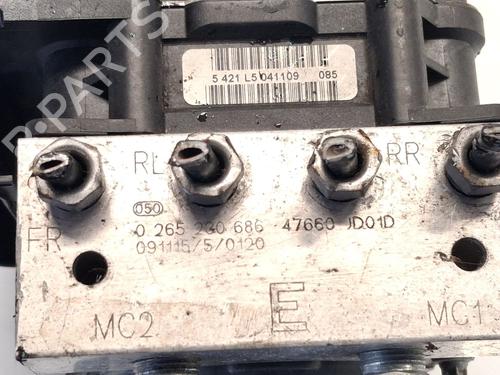 ABS Bremseaggregat NISSAN QASHQAI I (J10, NJ10) 2.0 dCi All-wheel Drive | BP29942309M43 