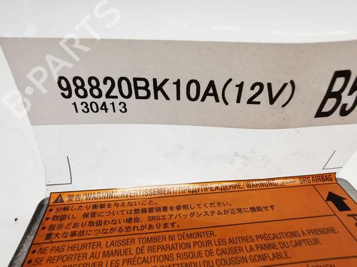 ECU airbags NISSAN QASHQAI / QASHQAI +2 I (J10, NJ10, JJ10E) 1.6 dCi All-wheel Drive | BP27676447M53 