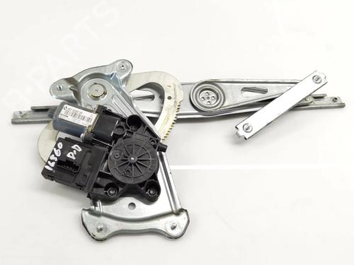 Used Front right window mechanism RENAULT MEGANE III Coupe (DZ0/1_) 1.4 TCe (DZ0F, DZ1V) (131 hp) 15827014