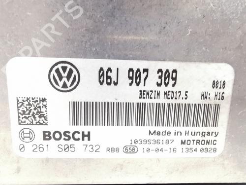 Engine control unit (ECU) VW PASSAT B6 (3C2) 1.8 TSI | BP33436834M57 - Image 3