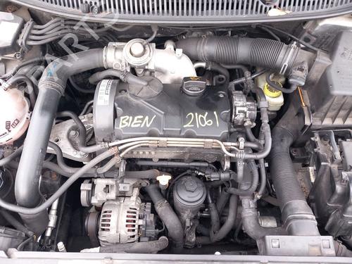 Motor VW POLO IV (9N_, 9A_) 1.4 TDI (75 hp) 29592262