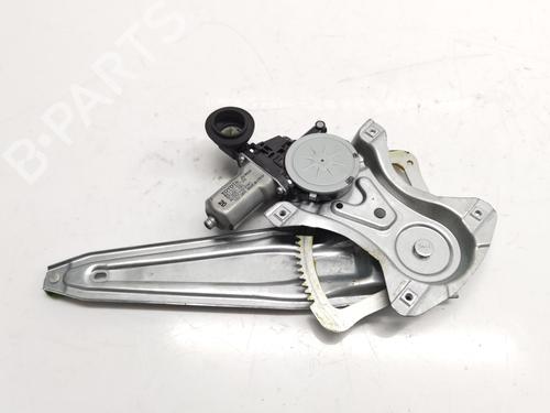 Used Rear right window mechanism TOYOTA AURIS (_E18_) 1.4 D-4D (NDE180_, NDE180R) (90 hp) 30852854