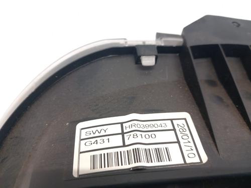 Instrument cluster HONDA CR-V III (RE_) 2.2 i-DTEC 4WD (RE6) | BP23863622C47 