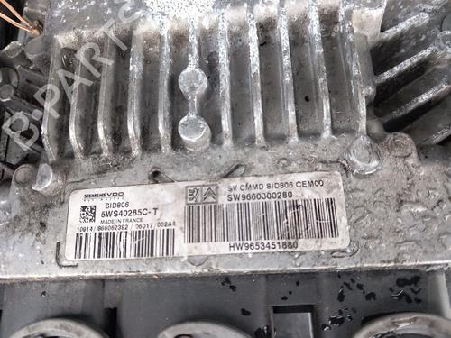 Used Engine control unit (ECU) CITROËN C2 (JM_) 1.4 HDi (68 hp) 29325686