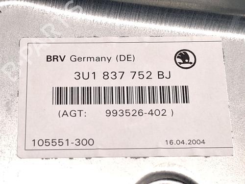Front right window mechanism SKODA SUPERB I (3U4) 1.9 TDI | BP30181965C23