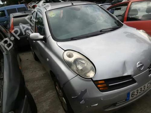 Right front steering knuckle NISSAN MICRA III (K12) 1.4 16V | BP8466493M26 