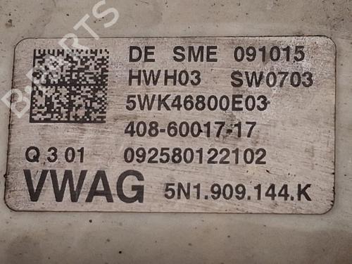 Steering rack VW PASSAT B6 (3C2) 2.0 TDI | BP32205352M22 