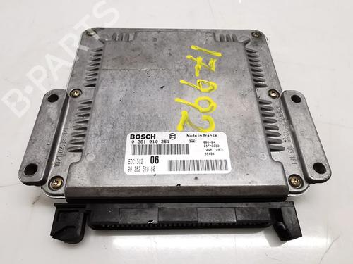 Used Engine control unit (ECU) CITROËN XANTIA (X1_, X2_) 2.0 HDI 90 (90 hp) 18250718
