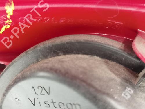 Right taillight PEUGEOT 208 I (CA_, CC_) 1.0 VTi | BP26460819C35 