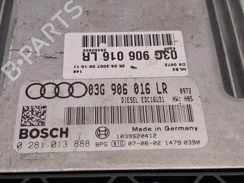Engine control unit (ECU) AUDI A4 B7 Avant (8ED) | BP32365611M57