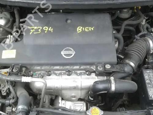 Left front window switch NISSAN ALMERA TINO (V10) 2.2 dCi | BP8454597I27 