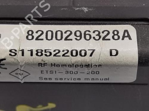 Fuse box DACIA LOGAN (LS_) 1.4 (LS0A, LS0C, LS0E, LS0G) | BP31800750E1