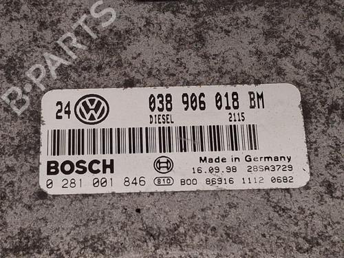 Engine control unit (ECU) VW GOLF IV (1J1) 1.9 TDI | BP29508815M57 
