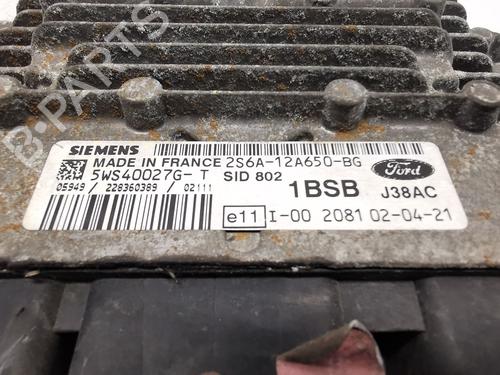 Engine control unit (ECU) FORD FIESTA V (JH_, JD_) 1.4 TDCi | BP29608436M57 
