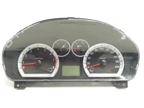 Instrument cluster CHEVROLET AVEO / KALOS Saloon (T250, T255) 1.2 (84 hp) 13450955