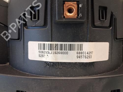 Instrument cluster CHEVROLET CRUZE (J300) | BP32395745C47