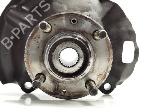 Left front steering knuckle HYUNDAI ACCENT II (LC) 1.5 CRDi | BP24114902M25 