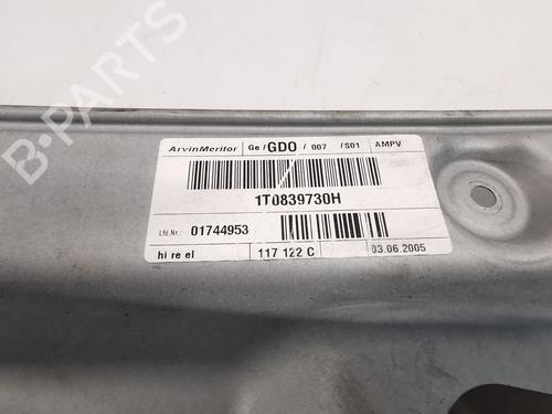 Rear right window mechanism VW TOURAN (1T1, 1T2) 1.9 TDI | BP22762324C25 
