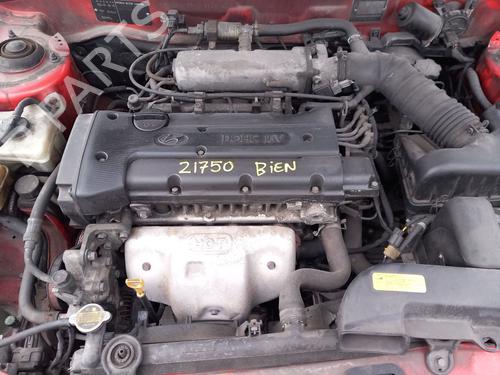 Engine HYUNDAI COUPE I (RD) 1.6 i 16V | BP31885612M1 